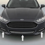 2013-2018 FORD FUSION CHROME GRILLE GRILL TRIM - Automotive Authority