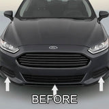 2013-2018 FORD FUSION CHROME GRILLE GRILL TRIM - Automotive Authority