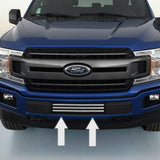 2015-2020 Ford F-150 Chrome Lower Grille Trim Kit - Automotive Authority