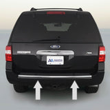 2007-2016 Ford Expedition Chrome Rear Bumper Trim Tailgate Molding Package - Automotive Authority