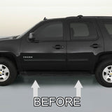 2007-2014 Chevy Tahoe / Suburban Chrome Running Board Trim Molding - Automotive Authority