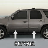 2007-2014 Chevy Tahoe / Suburban Chrome Side Door Trim Molding - Automotive Authority