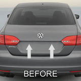 2011-2014 Volkswagen Jetta Chrome Trunk Trim Molding - Automotive Authority