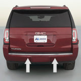 2015-2020 GMC Yukon / Yukon XL Chrome Rear Bumper Trim Molding - Automotive Authority