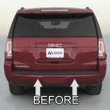 2015-2020 GMC Yukon / Yukon XL Chrome Rear Bumper Trim Molding - Automotive Authority