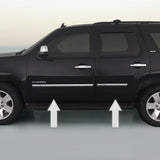 2007-2014 GMC Yukon / Yukon XL  Chrome Side Door Trim Molding - Automotive Authority