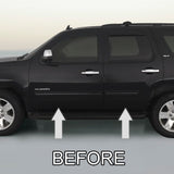 2007-2014 GMC Yukon / Yukon XL  Chrome Side Door Trim Molding - Automotive Authority