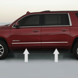2015-2020 GMC Yukon / Yukon XL Chrome Side Door Trim Molding - Automotive Authority