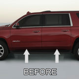 2015-2020 GMC Yukon / Yukon XL Chrome Side Door Trim Molding - Automotive Authority