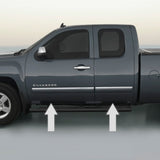 2007-2013 Chevy Silverado Chrome Side Door Trim Molding - Automotive Authority