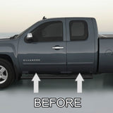 2007-2013 Chevy Silverado Chrome Side Door Trim Molding - Automotive Authority