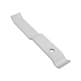 3" White Wire Shelf Corner Support Bracket Replacement for ClosetMaid 1001