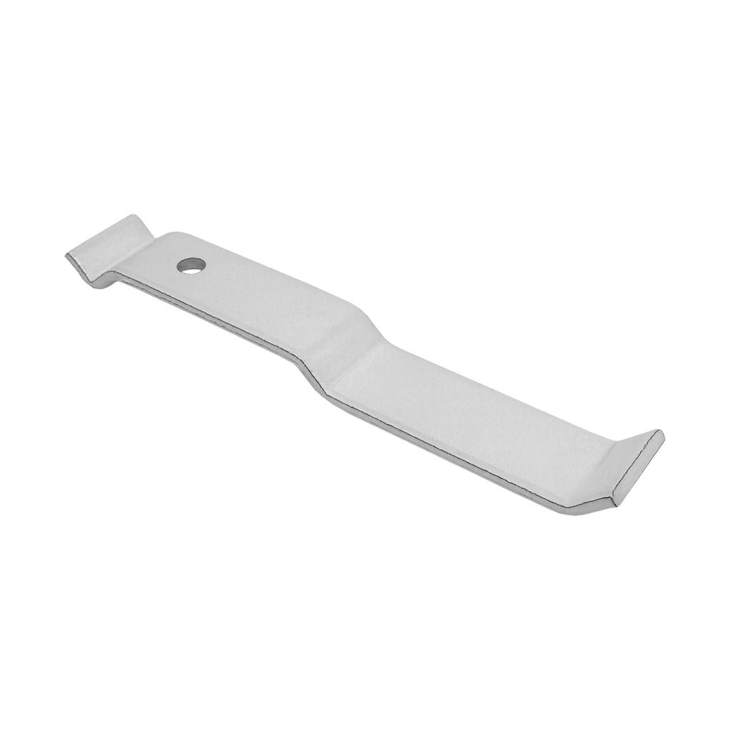 3" White Wire Shelf Corner Support Bracket Replaces ClosetMaid 1001