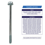 Carburetor Flange Bolt for Honda Lawn Equipment & Engines - 90003-ZM0-010