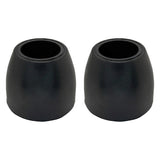 Cargo Trailer Truck Ramp Door Replacement Rubber Cone Bumper Stop 2" Tall