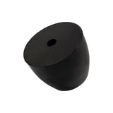 Cargo Trailer Truck Ramp Door Replacement Rubber Cone Bumper Stop 2" Tall