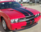 Dodge Challenger Dual Racing Stripe Kit - 2 Stripe