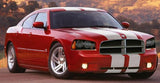 Dodge Charger Dual Racing Stripes Kit