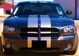 Dodge Charger Dual Racing Stripes Kit