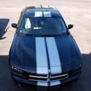 Dodge Charger Dual Racing Stripes Kit