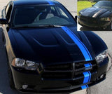 Dodge Charger 6" Offset Racing Stripe Kit