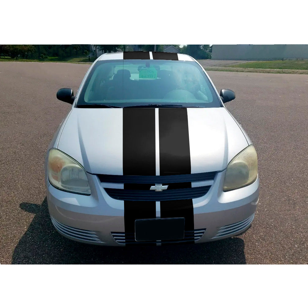 Kit de rayas de carreras dobles Chevy Cobalt – Automotive Authority