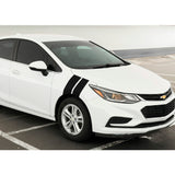 Chevy Cruze Dual Fender Stripe Kit