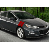 Kit de franjas de guardabarros dobles para Chevy Cruze