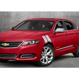 Chevy Impala Dual Fender Stripe Kit