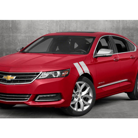 Splash GUARDS & Guardabarros Para 2014 Chevrolet Impala