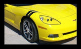 Kit de franjas de guardabarros dobles para Chevy Corvette