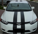 Honda Civic Dual Racing Stripe Kit