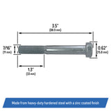 Clutch Bolt for Cub Cadet, MTD, Bolens, White, Craftsman - 710-3157A, 710-04379A, 1767165