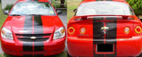 Kit de rayures de course double Chevy Cobalt