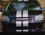 Kit de rayures de course double Chevy Cobalt