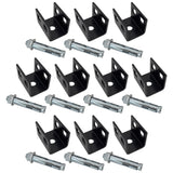 Concrete Slab Anchors with Expansion Bolt Set for Dry Concrete - Double Head Anchor