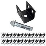 Concrete Slab Anchors with Expansion Bolt Set for Dry Concrete - Double Head Anchor