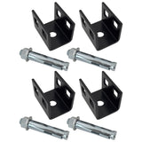 Concrete Slab Anchors with Expansion Bolt Set for Dry Concrete - Double Head Anchor