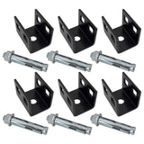 Concrete Slab Anchors with Expansion Bolt Set for Dry Concrete - Double Head Anchor