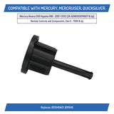 Control Box Handle Throttle Button Assembly Replacement for Mercury Quicksilver MerCruiser - 891645A01