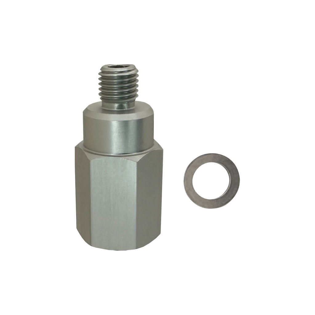 Temp Sensor Adapter Coolant Temp Sensor Adapter for Chevy GM, LS Engine M12-1.5 to 1/2