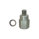 Coolant Water Temperature Sensor Adapter for All Chevy GM, LS Engine Swap M12-1.5 to 3/8" NPT