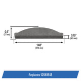 Crankshaft Woodruff Key for GM LS Engines - 4.8L, 5.3L, 5.7L, 6.0L, 6.2L, 7.0L Alignment Dowel Crank Pin - 12561513
