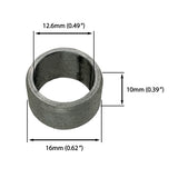 Cylinder Head Alignment Dowel Pins Replacement for Cummins, 3902343, 5.9L 6.7L Engines, 89-23 (6 Pack)
