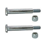 Deck Wheel Bolts with Lock Nuts for Cub Cadet, Husqvarna - 137644, 738-3056, 193406, 73930600