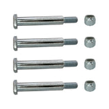 Deck Wheel Bolts with Lock Nuts for Cub Cadet, Husqvarna - 137644, 738-3056, 193406, 73930600