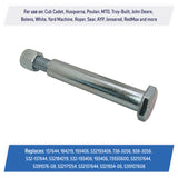 Deck Wheel Bolts with Lock Nuts for Cub Cadet, Husqvarna - 137644, 738-3056, 193406, 73930600
