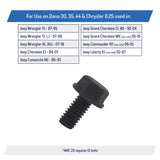 Differential Cover Bolts for Dana 30 35 44, AMC 20, 8.25 - Jeep CJ YJ TJ JK XJ MJ ZJ WJ WK XK