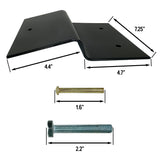 Do It Yourself Ramp Kit, Safe and Easy - Load & Unload Tractors, ATVs, Motorcycles and More onto Your Truck