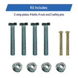 Do It Yourself Ramp Kit, Safe and Easy - Load & Unload Tractors, ATVs, Motorcycles and More onto Your Truck